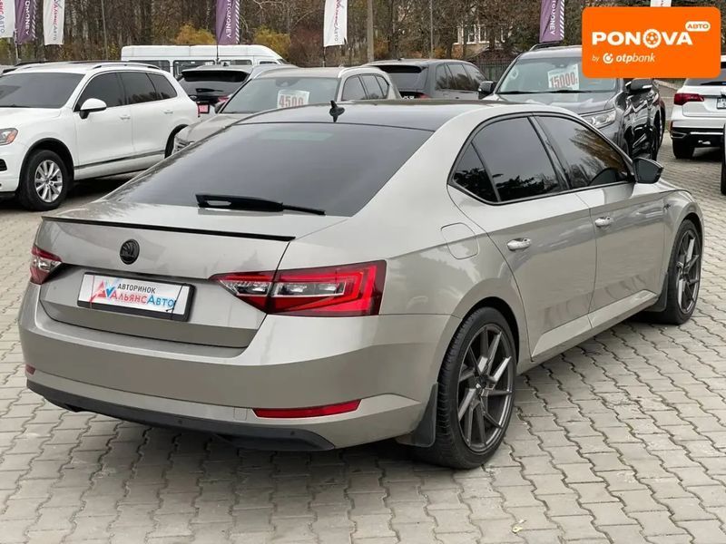 Skoda Superb, 2017 г., Дизель, 185 тыс. км, Лифтбек, Бежевый, Кривой Рог AT-10404490 фото