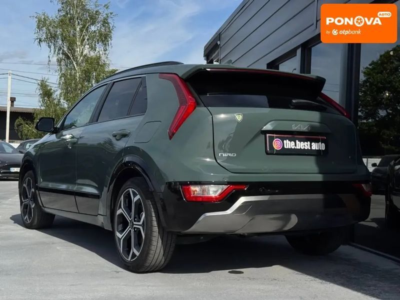 Kia Niro, 2022 г., Гибрид (HEV), 56 тыс. км, Внедорожник / Кроссовер, Зеленый, Ровно AT-10418216 фото