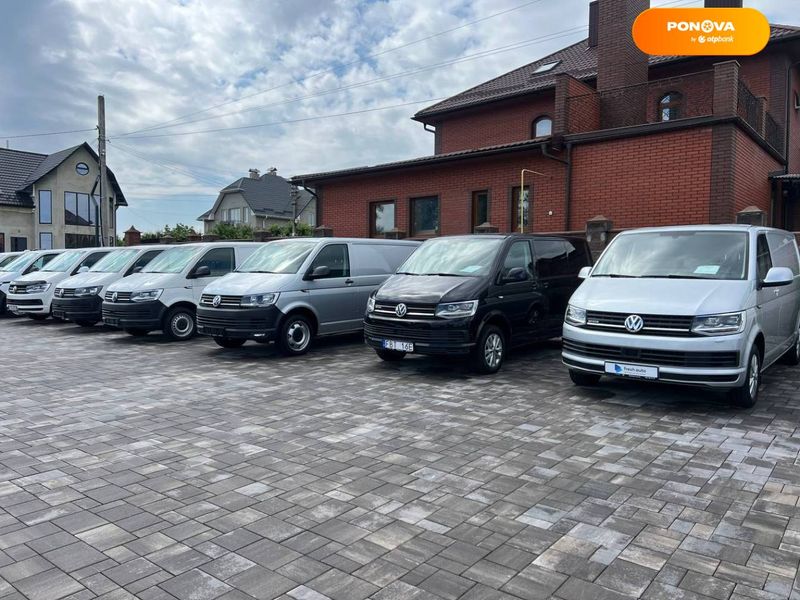 Volkswagen Transporter, 2019, Дизель, 2 л., 196 тис. км, Вантажний фургон, Білий, Рівне 38069 фото