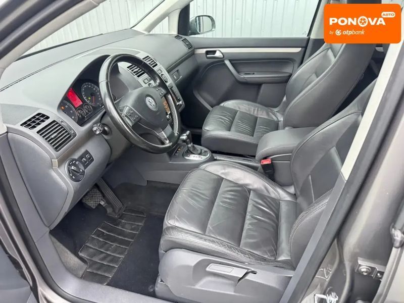 Volkswagen Touran, 2008 р., Бензин, 224 тис. км, Мінівен, Сірий, Київ AT-10407846 фото