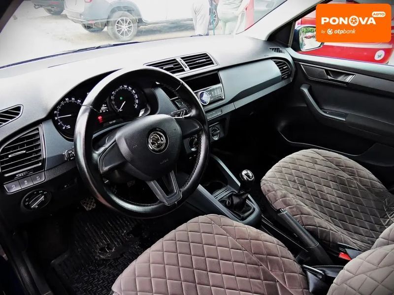 Skoda Fabia, 2017 р., Дизель, 171 тис. км, Хетчбек, Синій, Черкаси AT-10418275 фото