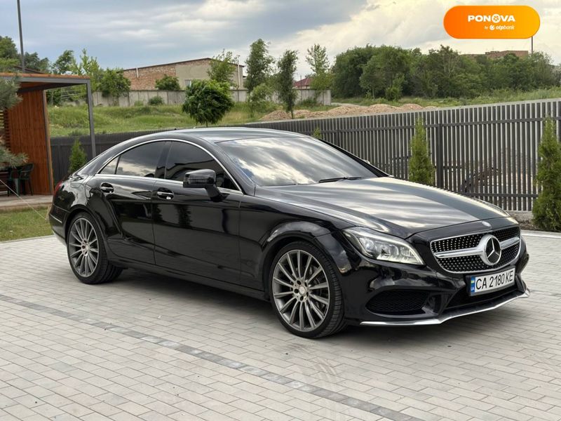 Mercedes-Benz CLS-Class, 2013, Дизель, 2.2 л., 220 тис. км, Седан, Чорний, Умань Cars-Pr-63131 фото