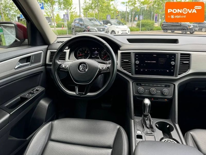 Volkswagen Atlas, 2019 р., Бензин, 236 тис. км, Позашляховик / Кросовер, Київ AT-10419689 фото