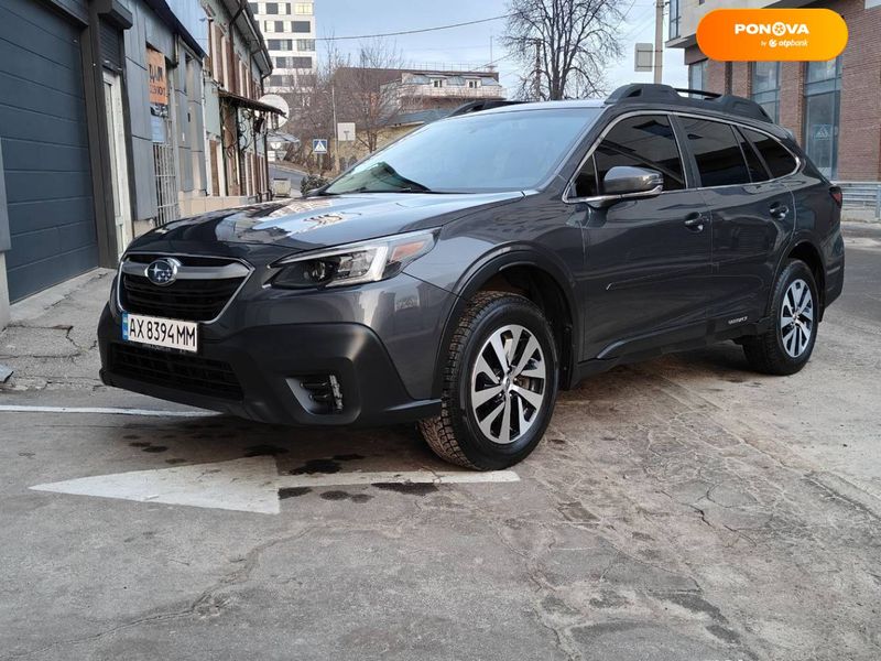 Subaru Outback, 2020, Бензин, 2.5 л., 39 тис. км, Універсал, Сірий, Харків Cars-Pr-68698 фото