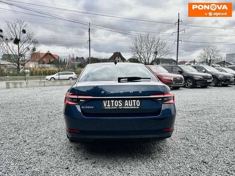 Skoda Superb, 2019, Дизель, 1.97 л., 89 тис. км, Лифтбек, Синий, Луцк 43221 фото