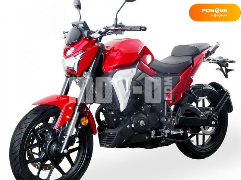 Новий Lifan SR, 2022, Бензин, 198 см3, Мотоцикл, Київ new-moto-105702 фото