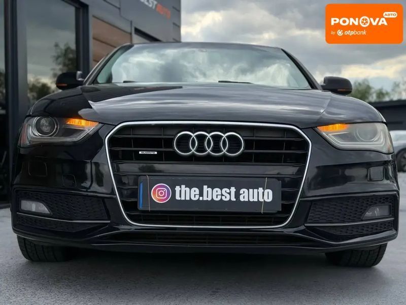 Audi A4, 2014 р., Бензин, 221 тис. км, Седан, Чорний, Рівне AT-10417692 фото