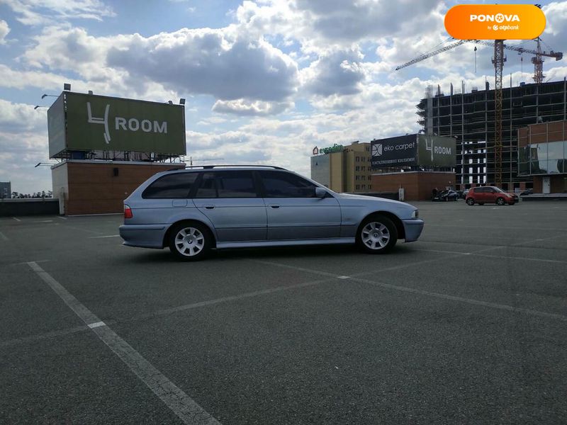 BMW 5 Series, 2002, Дизель, 2.5 л., 383 тыс. км, Универсал, Серый, Киев Cars-Pr-68228 фото