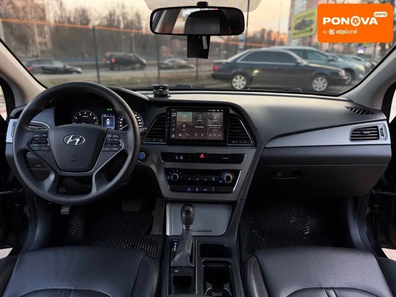 Hyundai Sonata, 2014 р., Газ, 227 тис. км, Седан, Чорний, Київ AT-10417994 фото