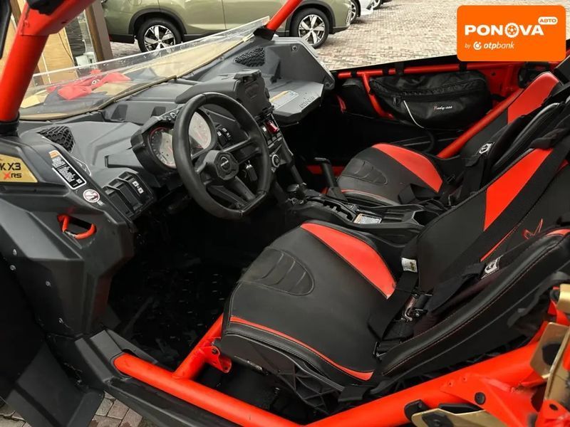 BRP Maverick X3, 2017 р., Бензин, 7 тис. км, Мотовсюдиход, Помаранчевий, Харків AT-10405377 фото