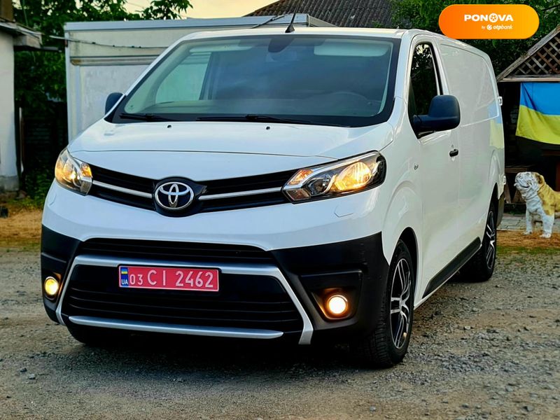 Toyota Proace, 2019, Дизель, 2 л., 233 тис. км, Мінівен, Білий, Бердичів Cars-Pr-66946 фото