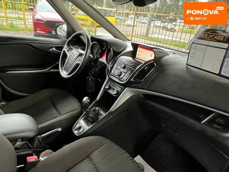 Opel Zafira, 2015 р., Дизель, 198 тис. км, Мінівен, Сірий, Львів AT-10402282 фото
