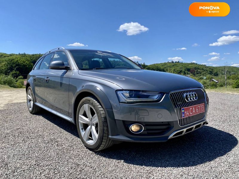 Audi A4 Allroad, 2013, Бензин, 1.98 л., 289 тыс. км, Универсал, Серый, Львов Cars-Pr-62534 фото