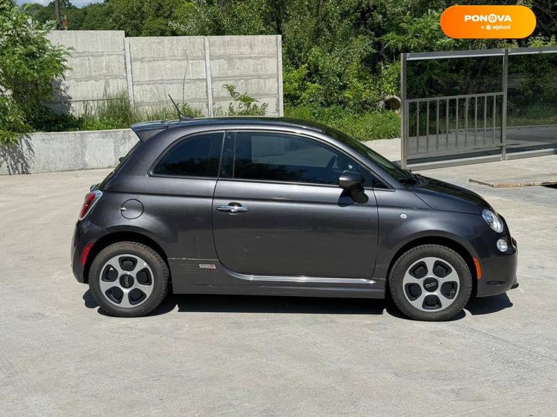 Fiat 500e, 2017, Електро, 36 тис. км, Хетчбек, Сірий, Київ 50964 фото