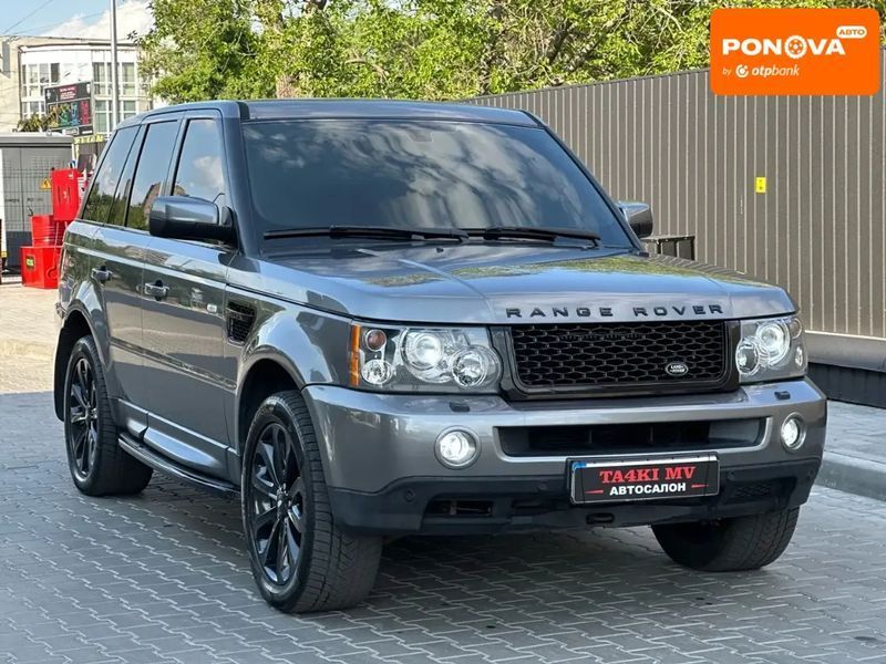 Land Rover Range Rover, 2007 г., Дизель, 190 тыс. км, Внедорожник / Кроссовер, Серый, Днепр (Днепропетровск) AT-10419316 фото