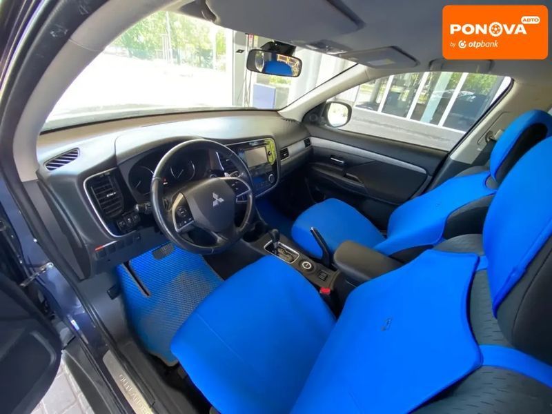 Mitsubishi Outlander, 2013 р., Бензин, 154 тис. км, Позашляховик / Кросовер, Синій, Миколаїв AT-10403309 фото