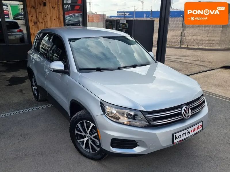 Volkswagen Tiguan, 2012 г., Бензин, 249 тыс. км, Внедорожник / Кроссовер, Серый, Винница AT-10413437 фото