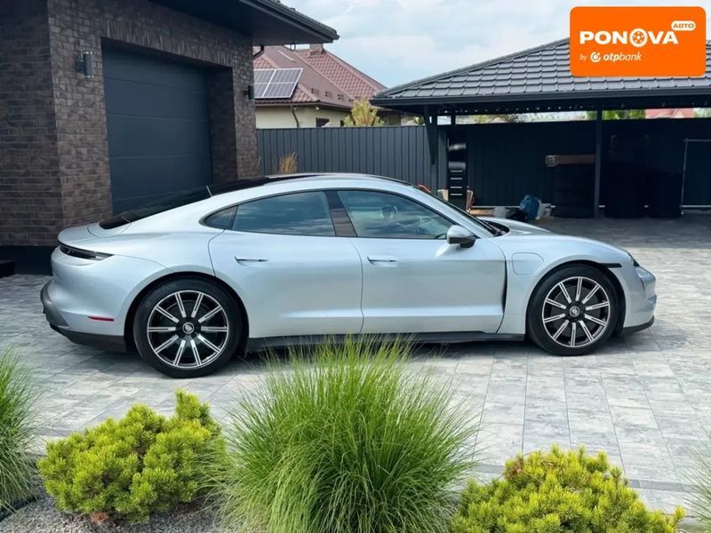 Porsche Taycan, 2021 р., Електро, 70 тис. км, Універсал, Сірий, Луцьк AT-10399507 фото