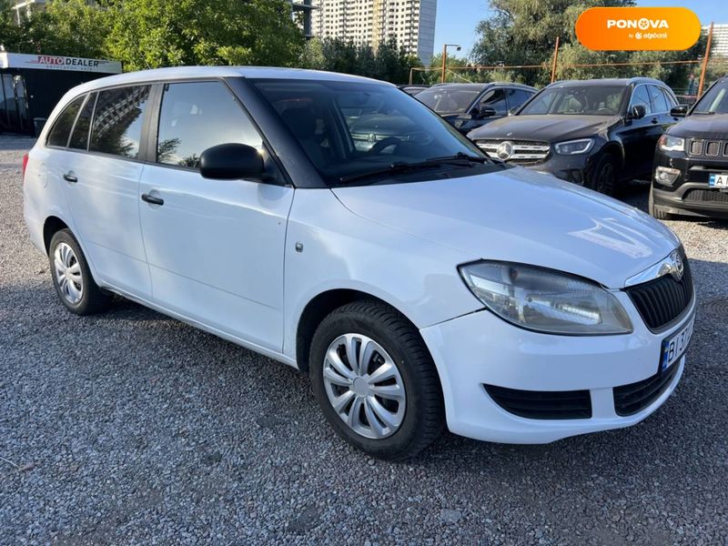 Skoda Fabia, 2014, Газ пропан-бутан / Бензин, 1.39 л., 229 тис. км, Універсал, Білий, Київ 108822 фото