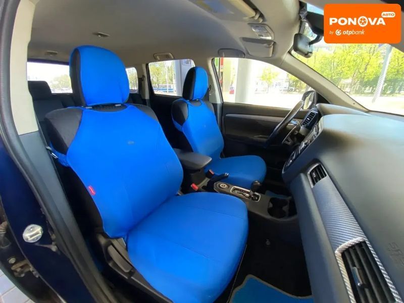 Mitsubishi Outlander, 2013 р., Бензин, 154 тис. км, Позашляховик / Кросовер, Синій, Миколаїв AT-10403309 фото