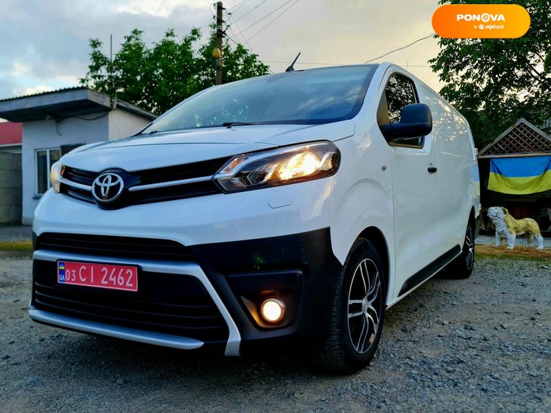 Toyota Proace, 2019, Дизель, 2 л., 233 тис. км, Мінівен, Білий, Бердичів Cars-Pr-66946 фото