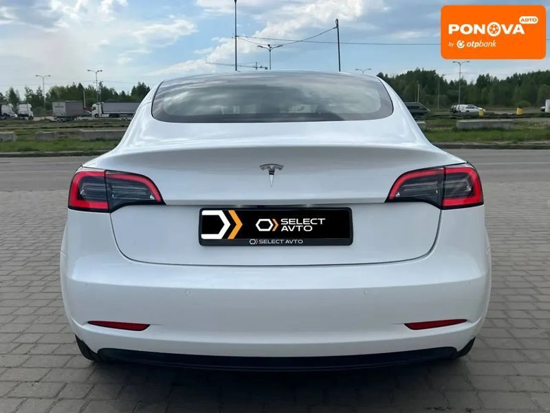 Tesla Model 3, 2020 р., Електро, 41 тис. км, Ліфтбек, Білий, Львів AT-10417335 фото