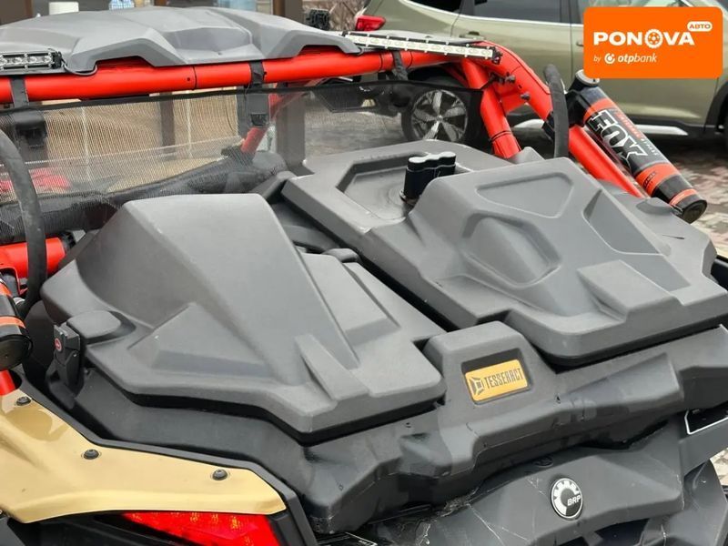 BRP Maverick X3, 2017 р., Бензин, 7 тис. км, Мотовсюдиход, Помаранчевий, Харків AT-10405377 фото