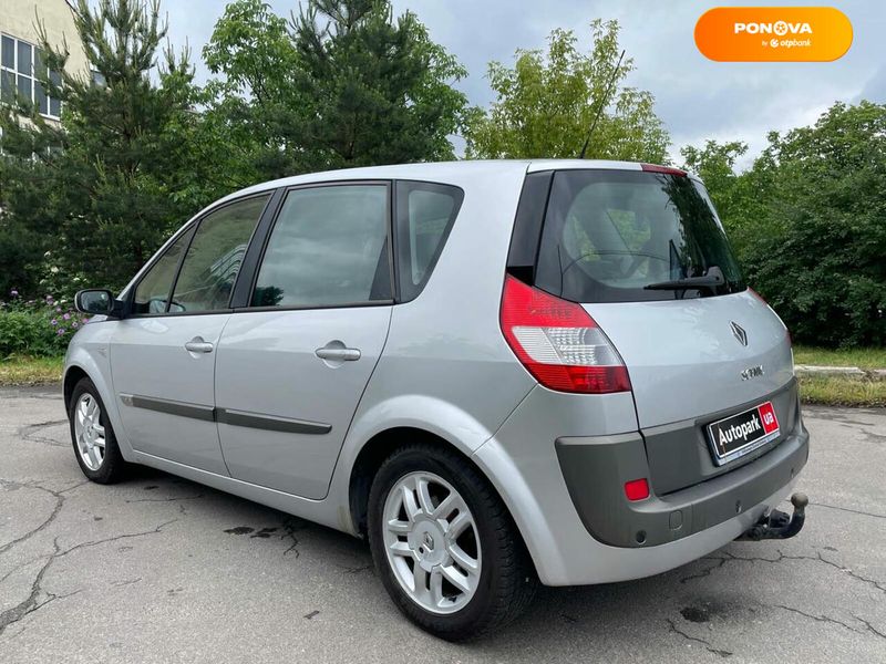 Renault Megane Scenic, 2005, Бензин, 1.6 л., 176 тис. км, Мінівен, Сірий, Вінниця 50861 фото