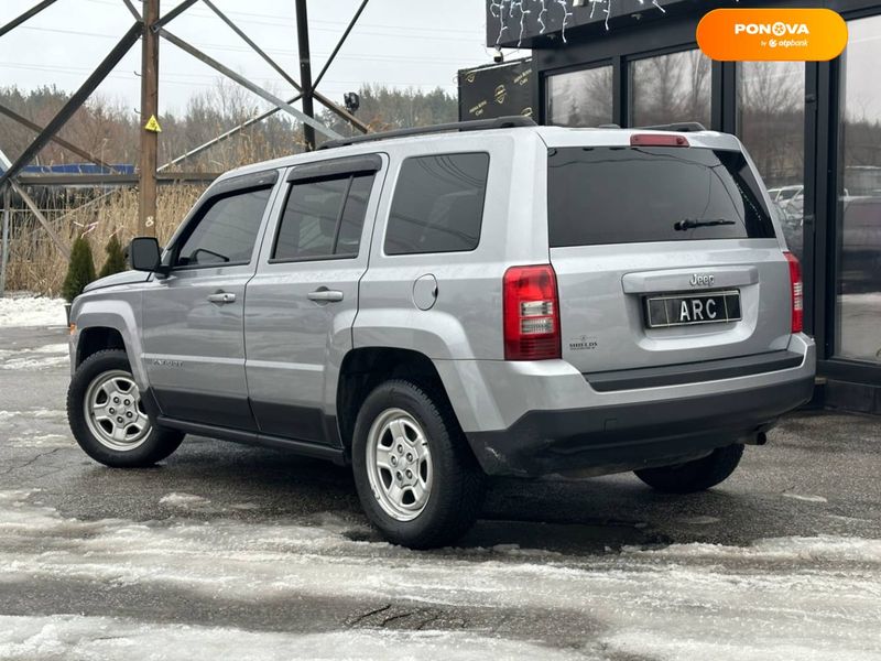 Jeep Patriot, 2016, Бензин, 2.36 л., 47 тис. км, Позашляховик / Кросовер, Сірий, Харків 6951 фото