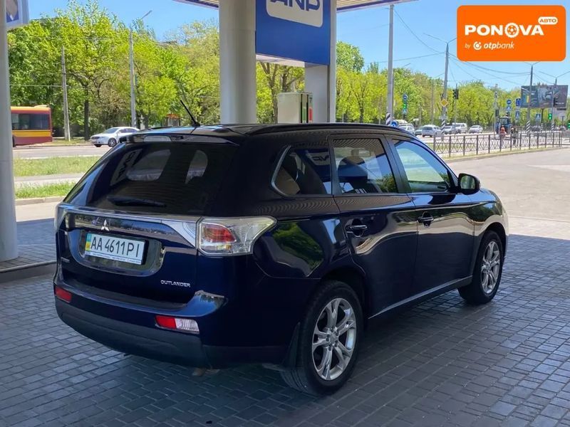 Mitsubishi Outlander, 2013 р., Бензин, 154 тис. км, Позашляховик / Кросовер, Синій, Миколаїв AT-10403309 фото