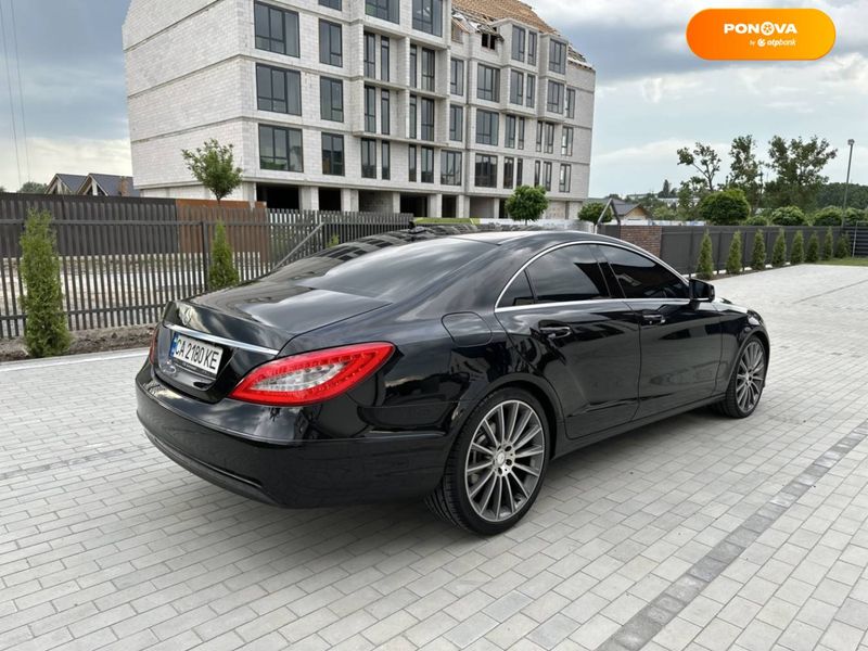 Mercedes-Benz CLS-Class, 2013, Дизель, 2.2 л., 220 тыс. км, Седан, Чорный, Умань Cars-Pr-63131 фото