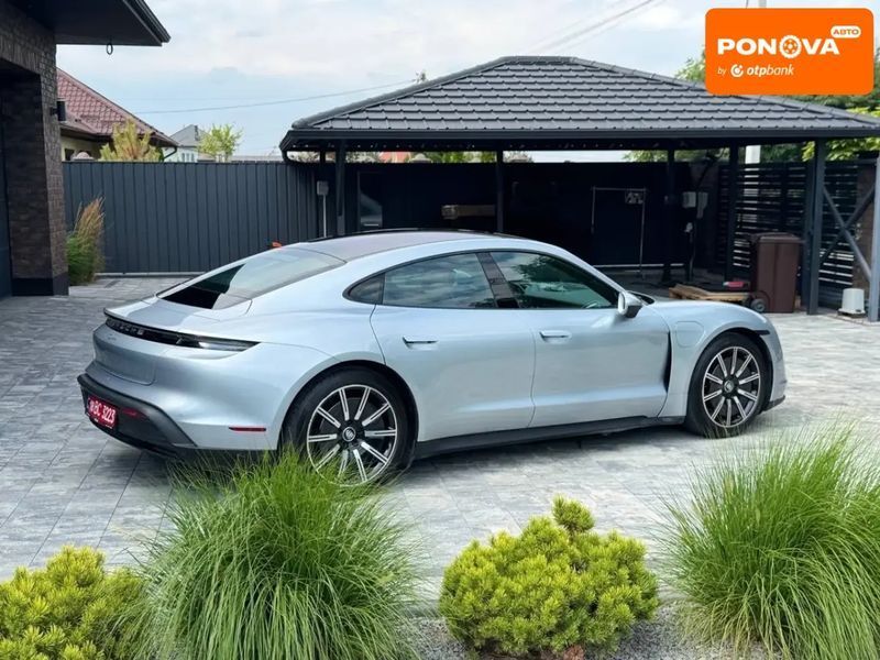Porsche Taycan, 2021 р., Електро, 70 тис. км, Універсал, Сірий, Луцьк AT-10399507 фото