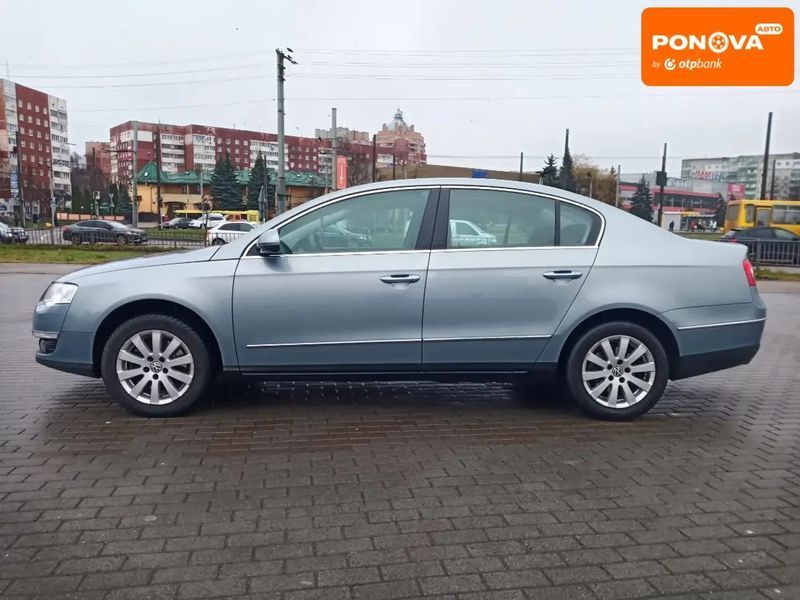 Volkswagen Passat, 2010 г., Бензин, 100 тыс. км, Седан, Серый, Львов AT-10405634 фото