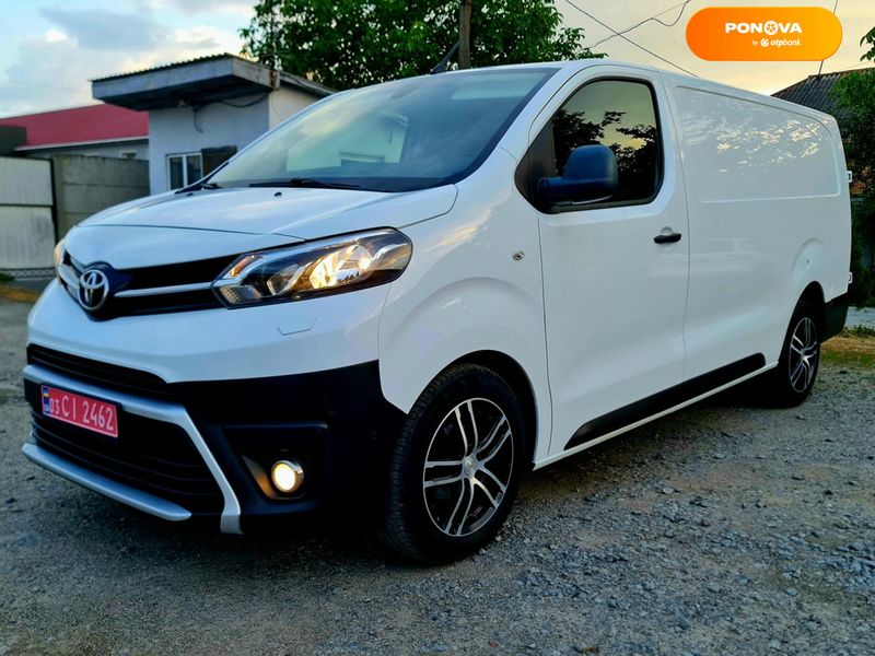 Toyota Proace, 2019, Дизель, 2 л., 233 тис. км, Мінівен, Білий, Бердичів Cars-Pr-66946 фото