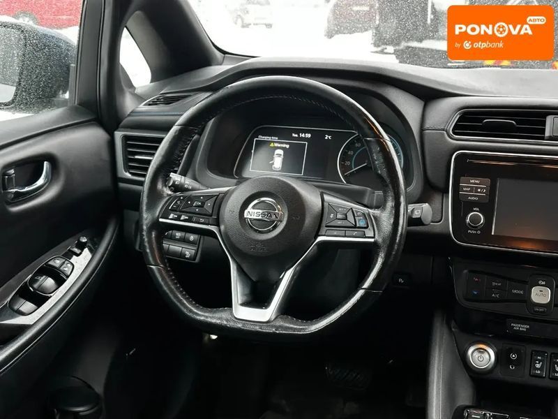 Nissan Leaf, 2018 г., Електро, 137 тыс. км, Хетчбек, Серый, Львов AT-10409712 фото