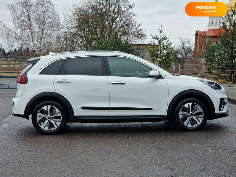 Kia Niro, 2019, Електро, 65 тыс. км, Внедорожник / Кроссовер, Белый, Ковель 25915 фото