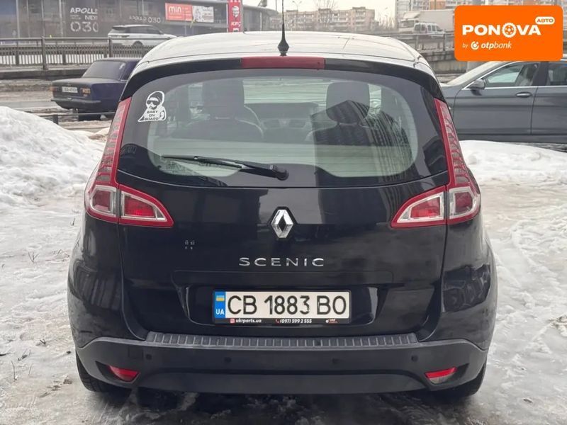 Renault Scenic, 2011 г., Бензин, 161 тыс. км, Минивен, Чорный, Киев AT-10411271 фото