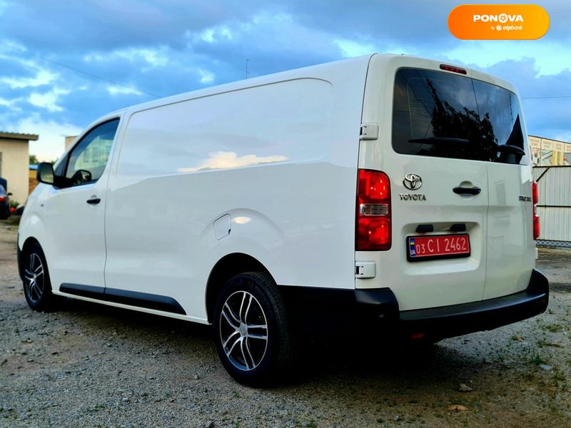 Toyota Proace, 2019, Дизель, 2 л., 233 тыс. км, Минивен, Белый, Бердичев Cars-Pr-66946 фото