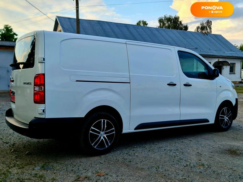 Toyota Proace, 2019, Дизель, 2 л., 233 тыс. км, Минивен, Белый, Бердичев Cars-Pr-66946 фото