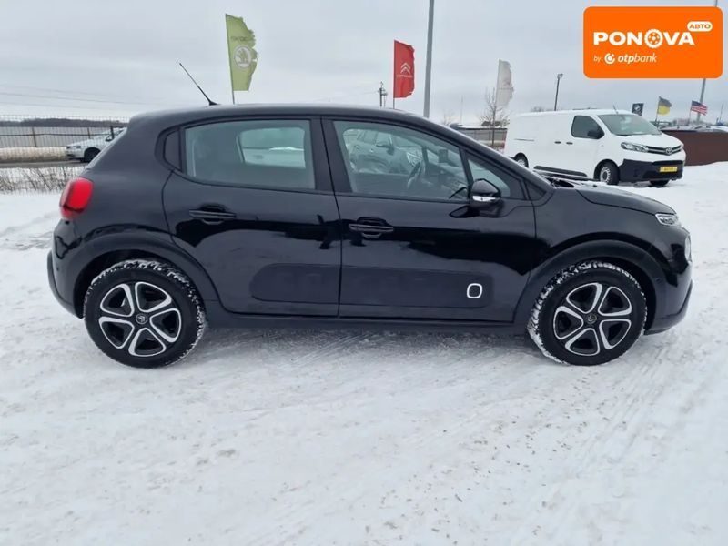 Citroen C3, 2020 р., Бензин, 49 тис. км, Седан, Чорний, Вінниця AT-10409240 фото