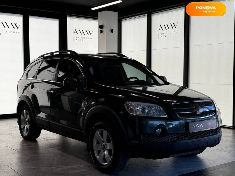 Chevrolet Captiva, 2008, Газ пропан-бутан / Бензин, 2.4 л., 286 тис. км, Позашляховик / Кросовер, Зелений, Львів 107808 фото