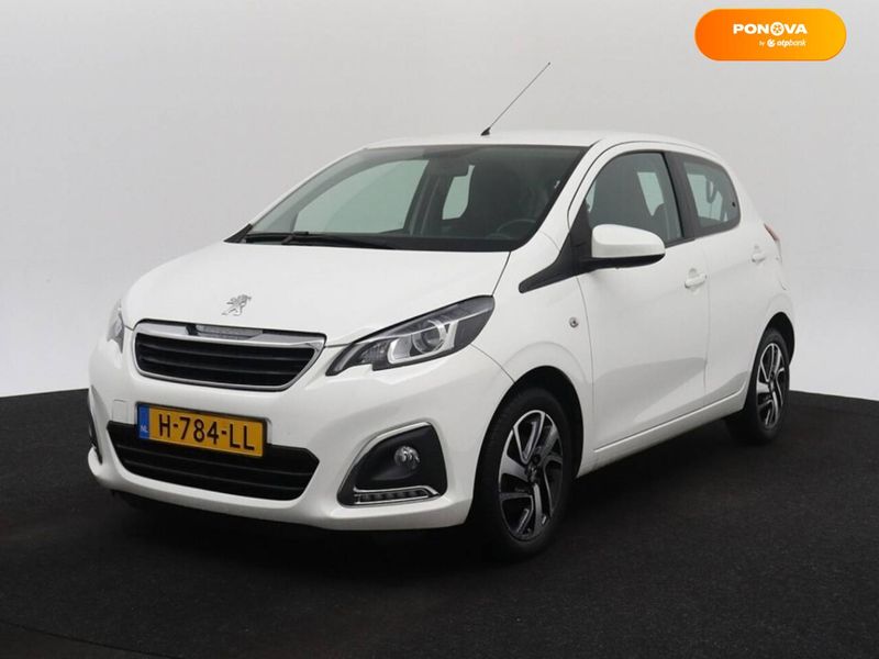 Peugeot 108, 2020, Бензин, 1 л., 93 тыс. км, Хетчбек, Белый, Луцк Cars-EU-US-KR-33537 фото