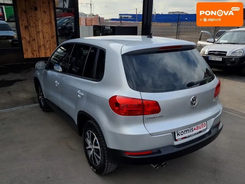 Volkswagen Tiguan, 2012 г., Бензин, 249 тыс. км, Внедорожник / Кроссовер, Серый, Винница AT-10413437 фото