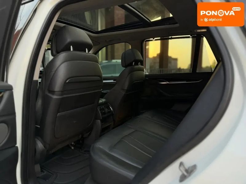BMW X5, 2014 р., Бензин, 158 тис. км, Позашляховик / Кросовер, Білий, Дніпро (Дніпропетровськ) AT-10417889 фото