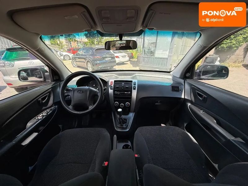 Hyundai Tucson, 2007 г., Газ пропан-бутан / Бензин, 231 тыс. км, Внедорожник / Кроссовер, Чорный, Харьков AT-10419144 фото