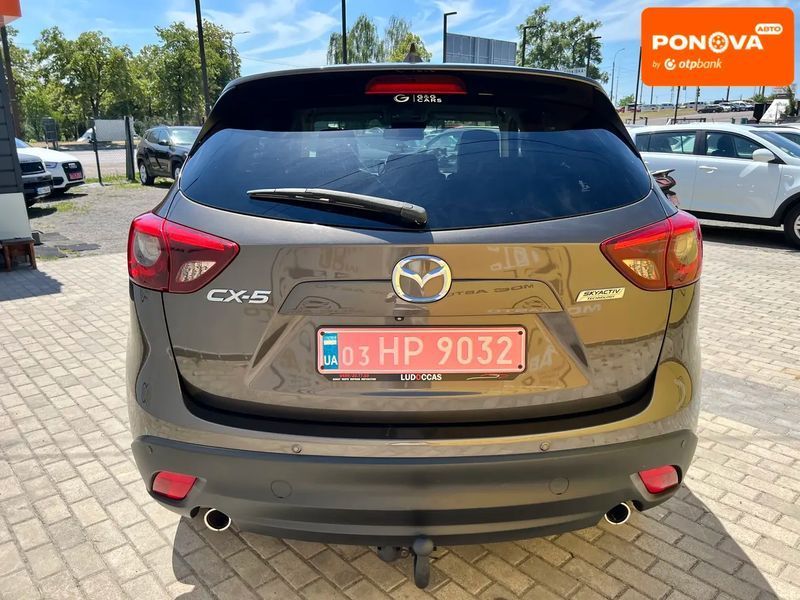 Mazda CX-5, 2016 г., Дизель, 145 тыс. км, Внедорожник / Кроссовер, Коричневый, Ровно AT-10420416 фото