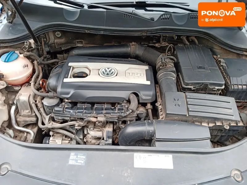 Volkswagen Passat, 2010 г., Бензин, 100 тыс. км, Седан, Серый, Львов AT-10405634 фото