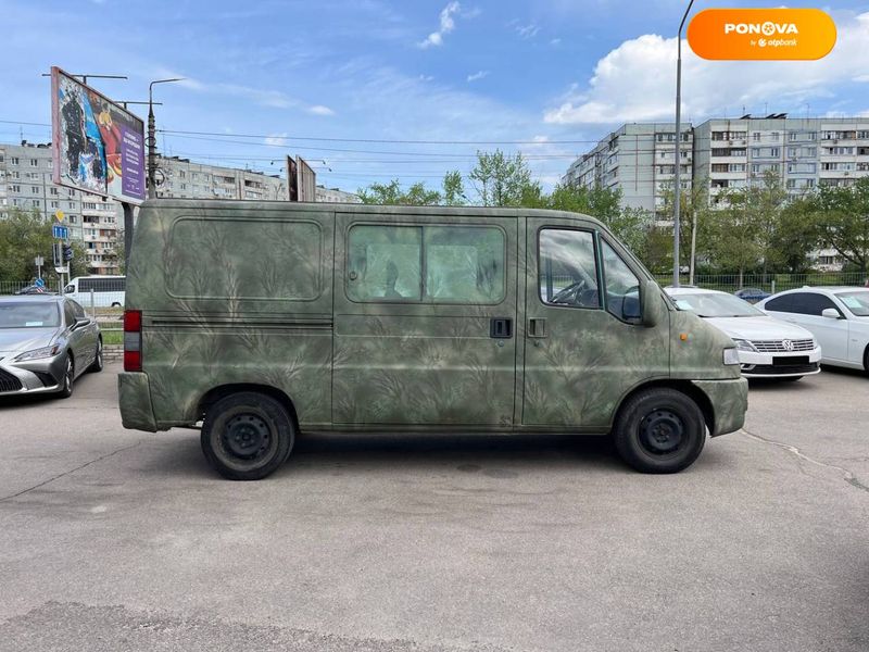 Fiat Ducato, 2001, Дизель, 2.8 л., 166 тис. км, Мікроавтобус, Зелений, Запоріжжя 40325 фото