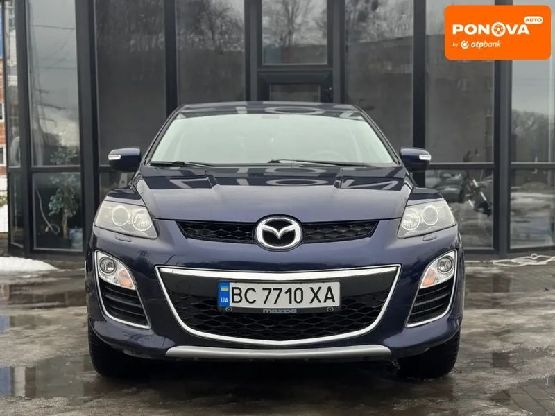 Mazda CX-7, 2010 р., Дизель, 232 тис. км, Позашляховик / Кросовер, Синій, Львів AT-10411801 фото