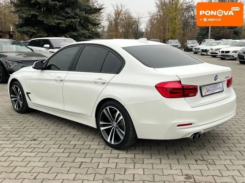 BMW 3 Series, 2018 р., Бензин, 103 тис. км, Седан, Білий, Кривий Ріг AT-10404718 фото